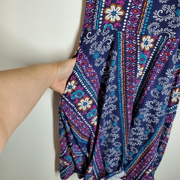 NWT Nicki Lula Roe Sleeveless Dress.  Size S. - Picture 9 of 9